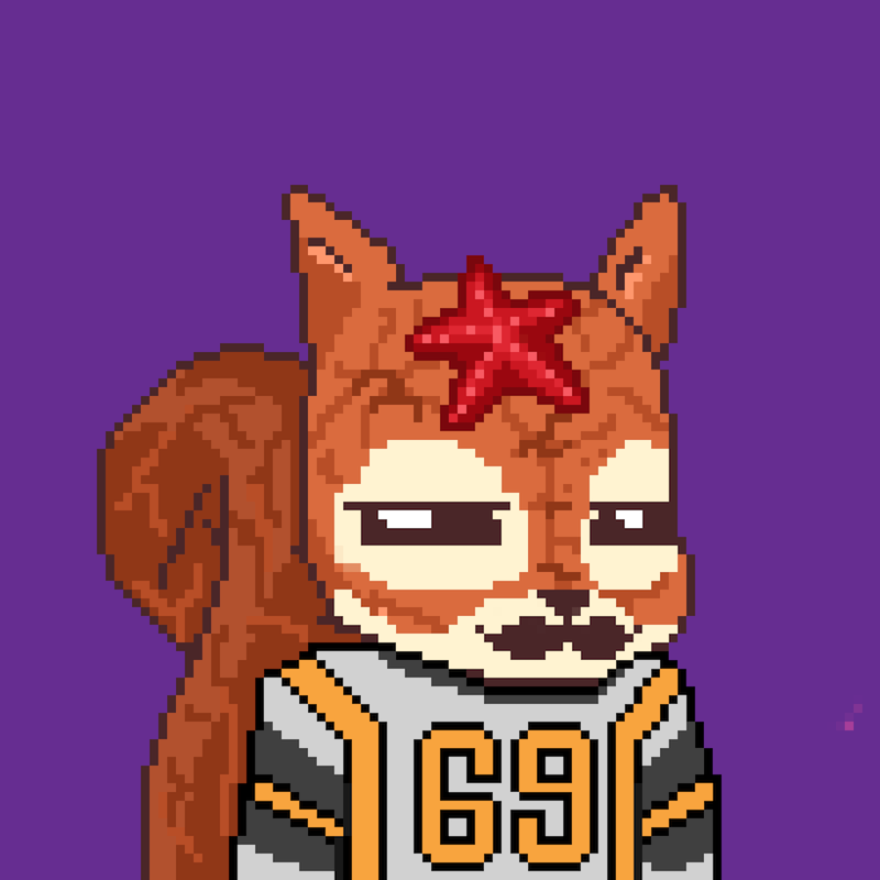 Pixel Squirrels #1589
